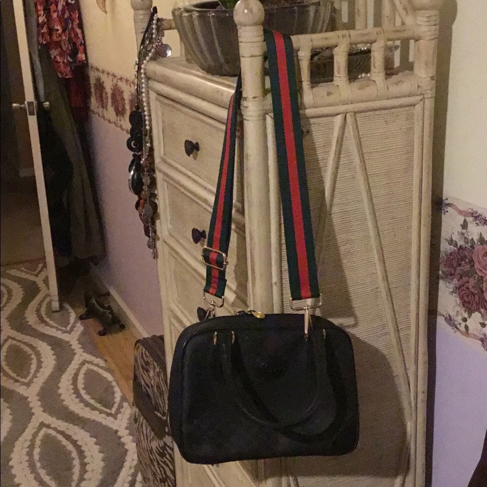 Gucci black satchel